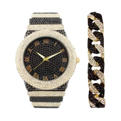 ST10626 With Cuban Bracelet