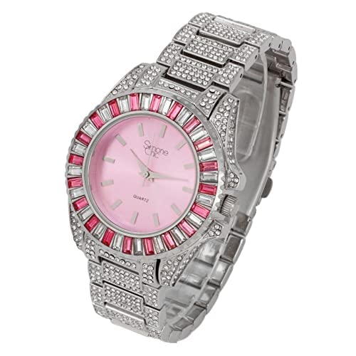 ST10372MLA Metal SLV Pink