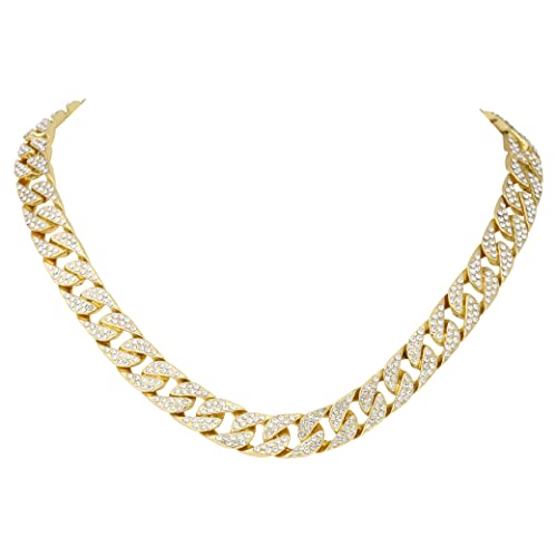 3 chain set (Gold 16" + 18" + 20")