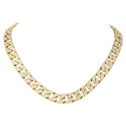 3 chain set (Gold 16" + 18" + 20")