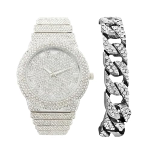 ST10626 With Cuban Bracelet