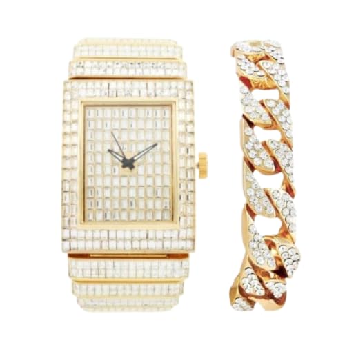 ST10627 With Cuban Bracelet