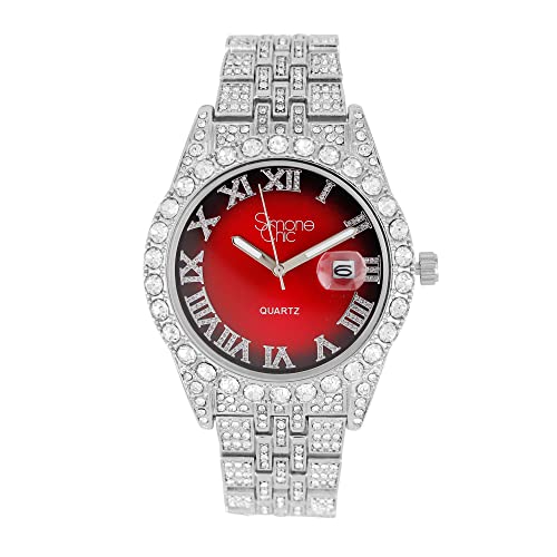 ST10226RND - LA(Silver Red)