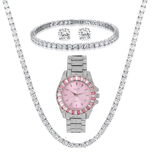 ST10372MLA Metal SLV Pink