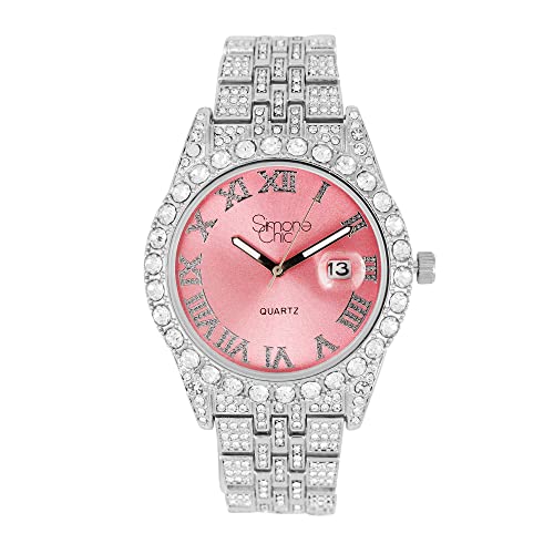 ST10226RND - LA(Silver Pink)