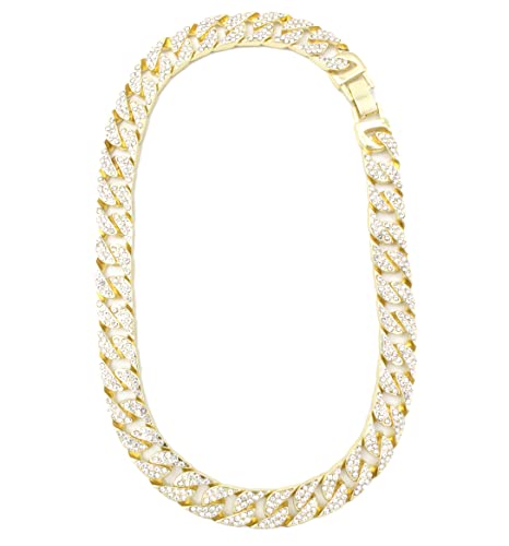 3 chain set (Gold 18" + 20" + 22")