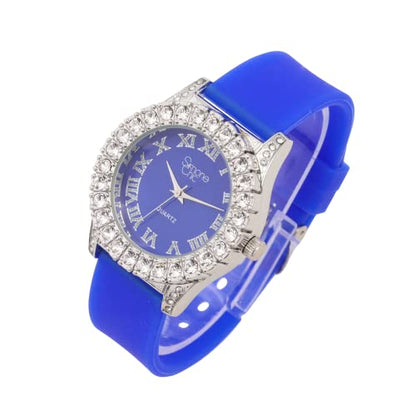 ST10357LA SLV Royal Blue Set