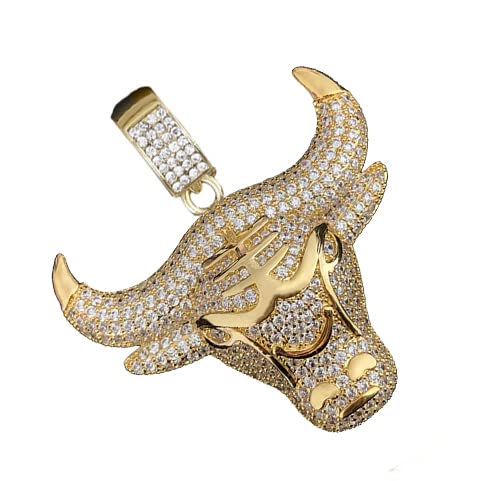 Ice 2021(Bull Pendant)