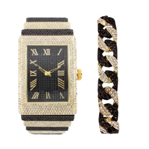 ST10602 with Cuban Bracelet