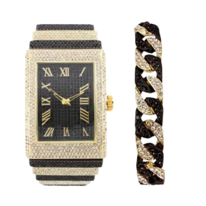 ST10602 with Cuban Bracelet