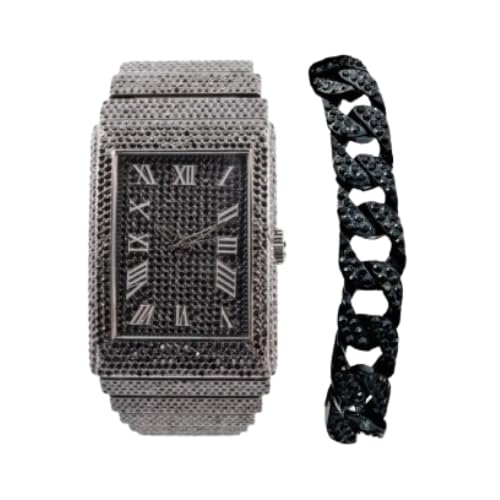 ST10602 with Cuban Bracelet