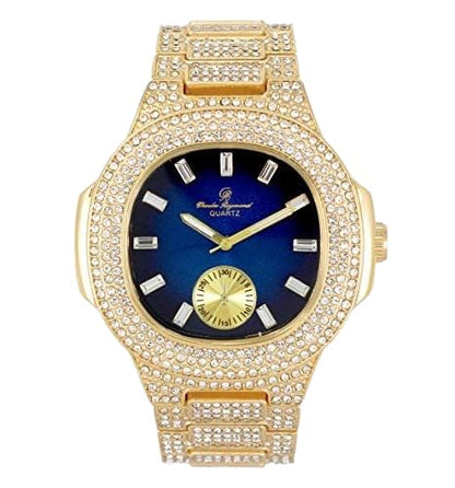 ST10235VO With Cuban Bracelet