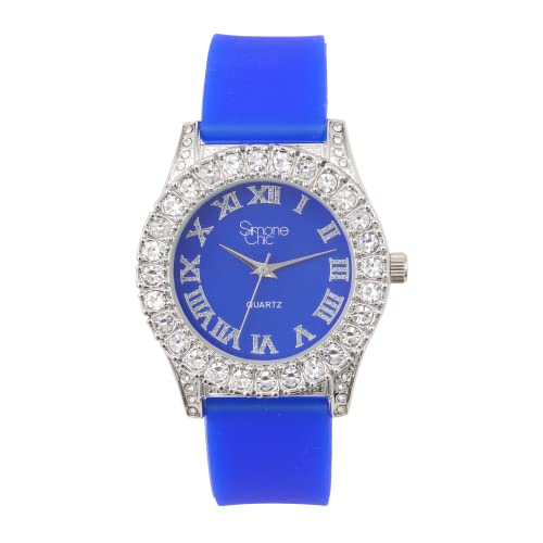 ST10357LA SLV Royal Blue Set