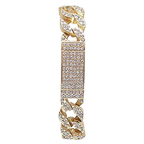 Cuban - BB001(Gold ID Bracelet)