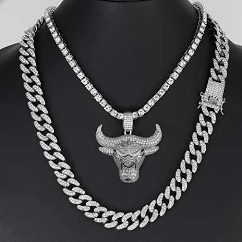 Ice 2021(Bull Pendant)