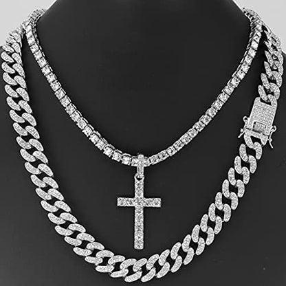 Ice 2021(Cross Pendant)