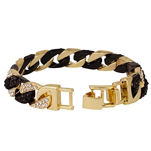 ST10235VO With Cuban Bracelet