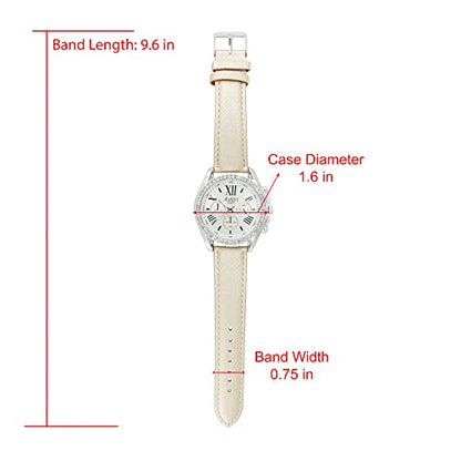 ST10234 Women Wallet Watch Set (Gold)