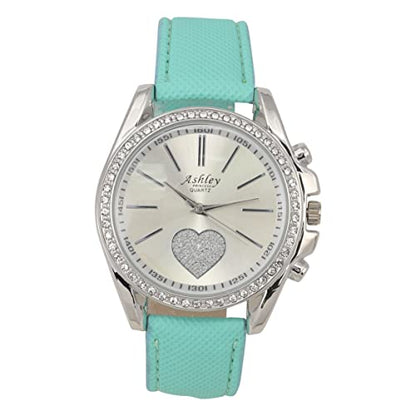 ST10038 Women Wallet Watch Set (Mint)