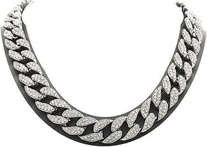 3 chain set (Silver 16" + 18" + 20")