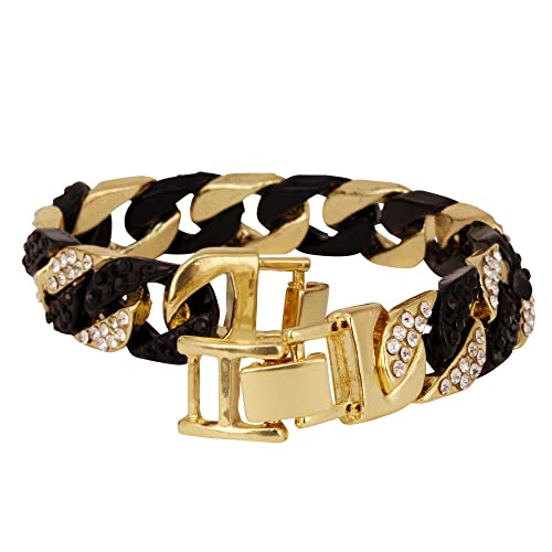 Cuban - BB001(Gold-Black)