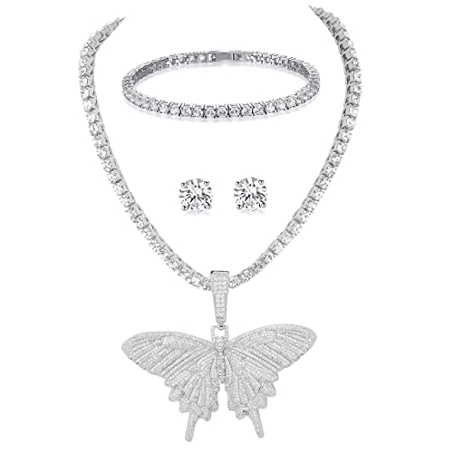 TPBE Butterfly Pendant(Silver)