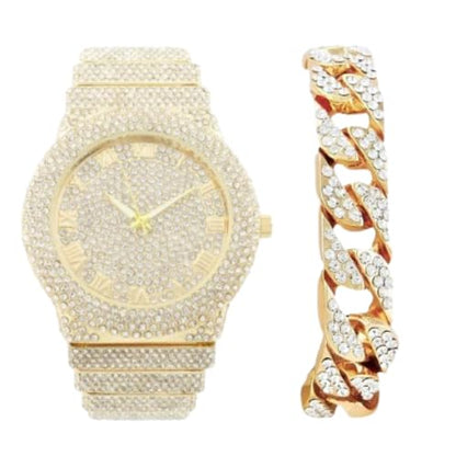 ST10626 With Cuban Bracelet
