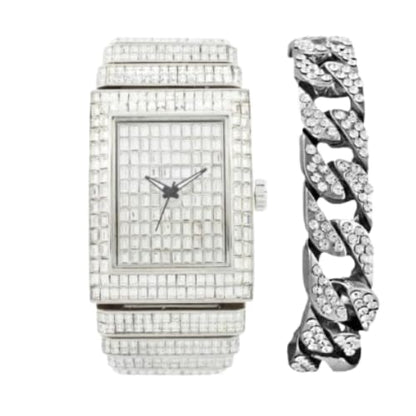 ST10627 With Cuban Bracelet
