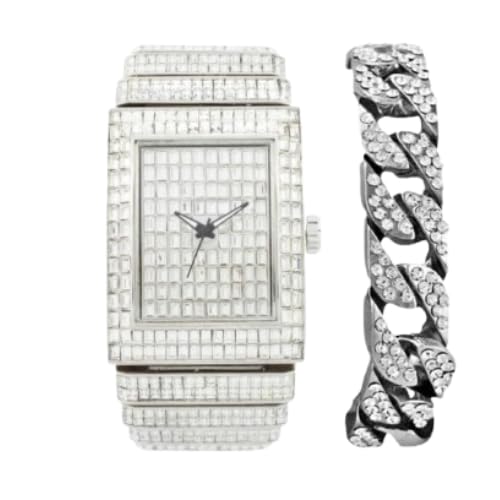 ST10627 With Cuban Bracelet