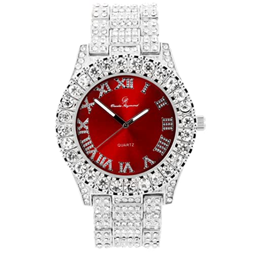 ST10327 CRNT Silver - Blood Red