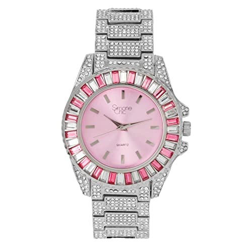 ST10372MLA Metal SLV Pink