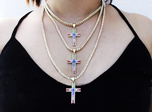 ST10372MLA GLD Cross Set