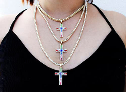 ST10372MLA GLD Cross Set