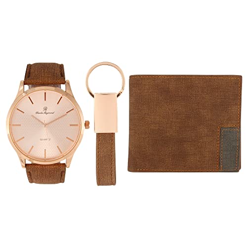 Men Wallet and Photo Wrist Watch Combo – Golden Gift House