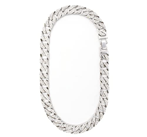 3 chain set (Silver 16" + 18" + 20")