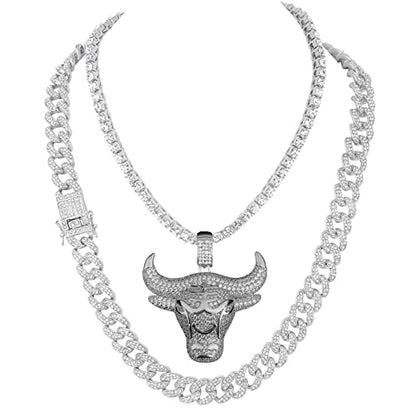 Ice 2021(Bull Pendant)