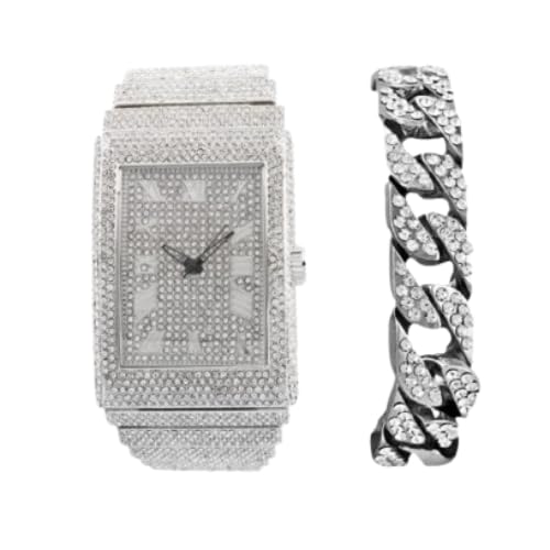 ST10602 with Cuban Bracelet