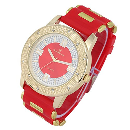 GJM Single(ST10392A-Red-Gold)