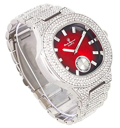 ST10235VO With Cuban Bracelet