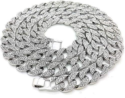 3 chain set (Silver 20" + 22" + 24")