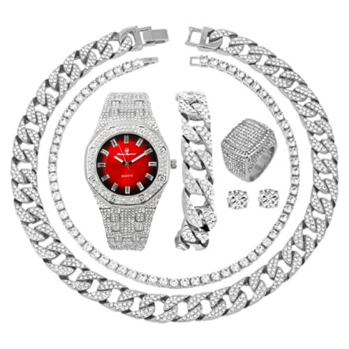 ST10528 Silver Red CRNT