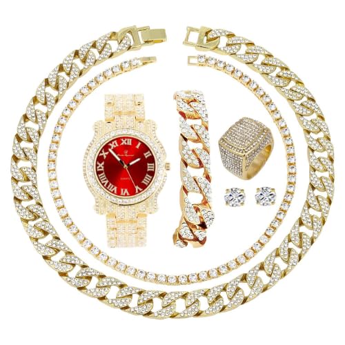 L0504 Gold Red CRNT