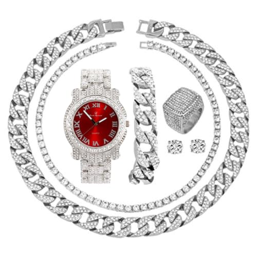 L0504 Silver Red CRNT