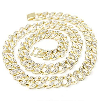 3 chain set (Gold 18" + 20" + 22")