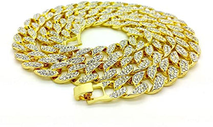 2 chain set (Gold, 16" + 18")