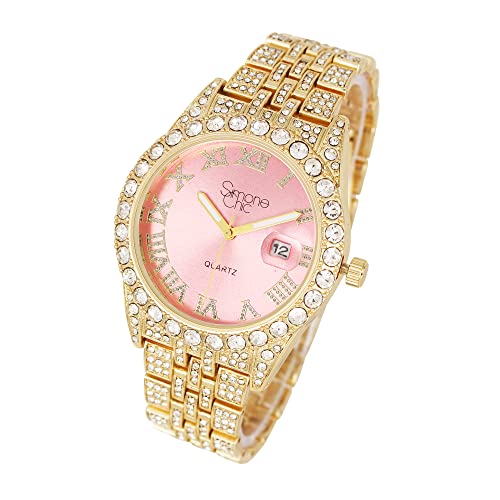 ST10226RND - LA(Gold Pink)