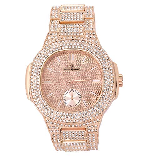 ST10235VO With Cuban Bracelet