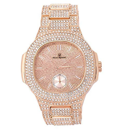 ST10235VO With Cuban Bracelet