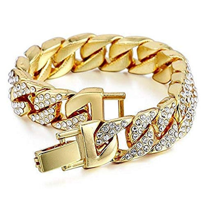 ST10626 With Cuban Bracelet