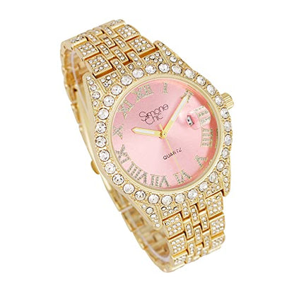 ST10226RND - LA(Gold Pink)